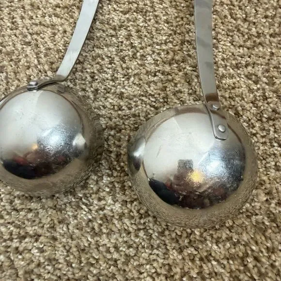 Lot Of 3 Mid Century Modern Kitchen Utensils One Cutco Ladle 2 Flint Utensils - Picture 7 of 10